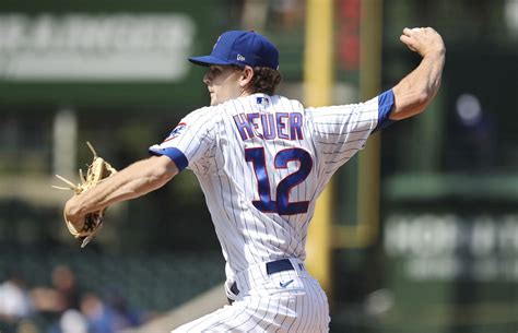 Chicago Cubs nontender 3 relievers — including Codi Heuer — and agree to a 2024 contract with Patrick Wisdom to avoid arbitration